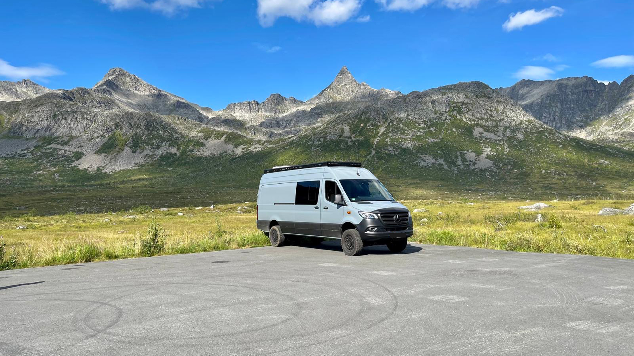 Sand Color Sprinter Van MonsterVan | Sand Monster