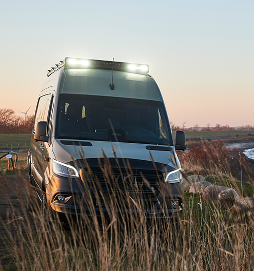 Mos Ranch Van MonsterVan | 4x4 Camper | Showroom